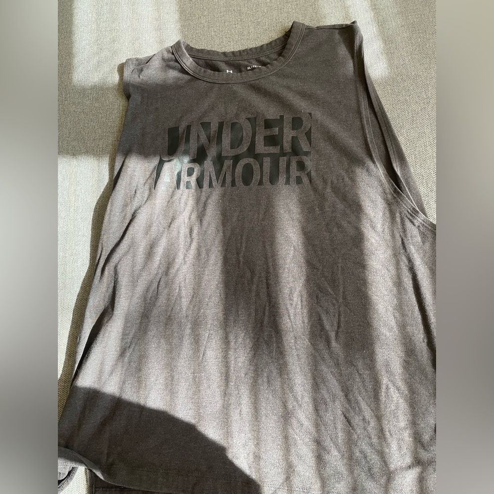 Under Armour Gray Shirt